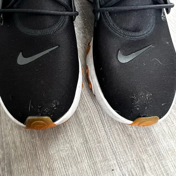 Mens BLACK NIKE REACT SIZE 12 - Picture 7 of 7